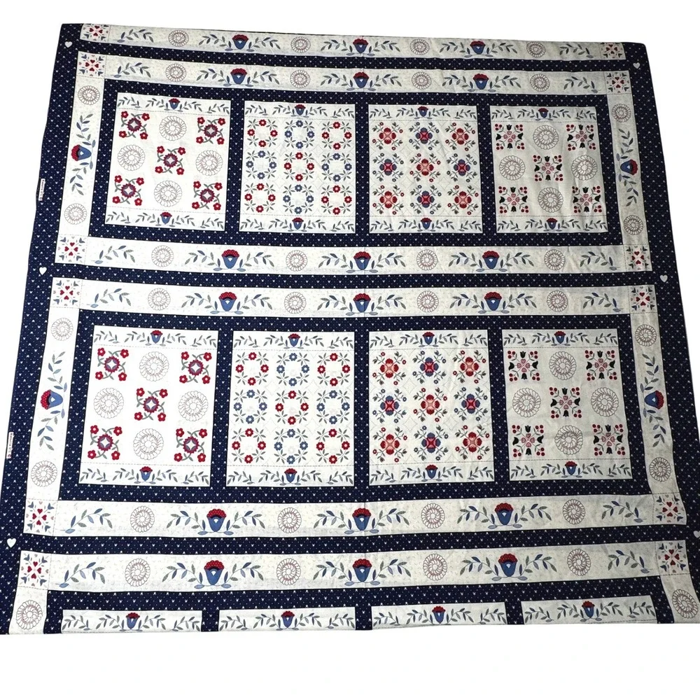 Vintage Wamsutta Cotton Quilt Fabric 5 Yards 44